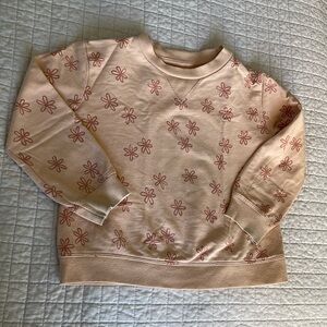 BOGO Little Co. - Flower Sweatshirt - Organic Cotton, 3T